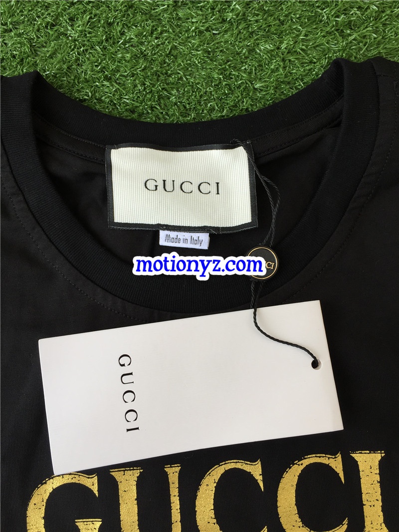 GC Brand Black T Shirt